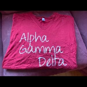 Alpha Gamma Delta AGD Sorority T-Shirt